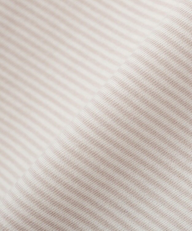 AMERICAN HOLIC シアーカラーボーダープルオーバー Light Gray