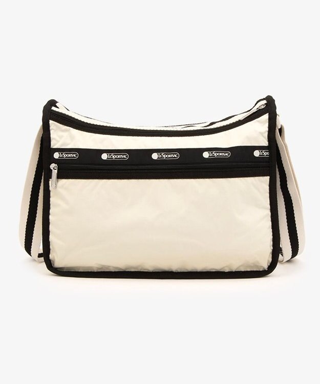LeSportsac DELUXE EVERYDAY BAG/スペクテイターサンドバー/ブラック スペクテイターサンドバー/ブラック