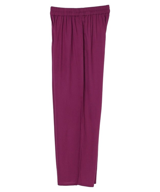 CRAFT STANDARD BOUTIQUE レーヨンイージーパンツ Purple