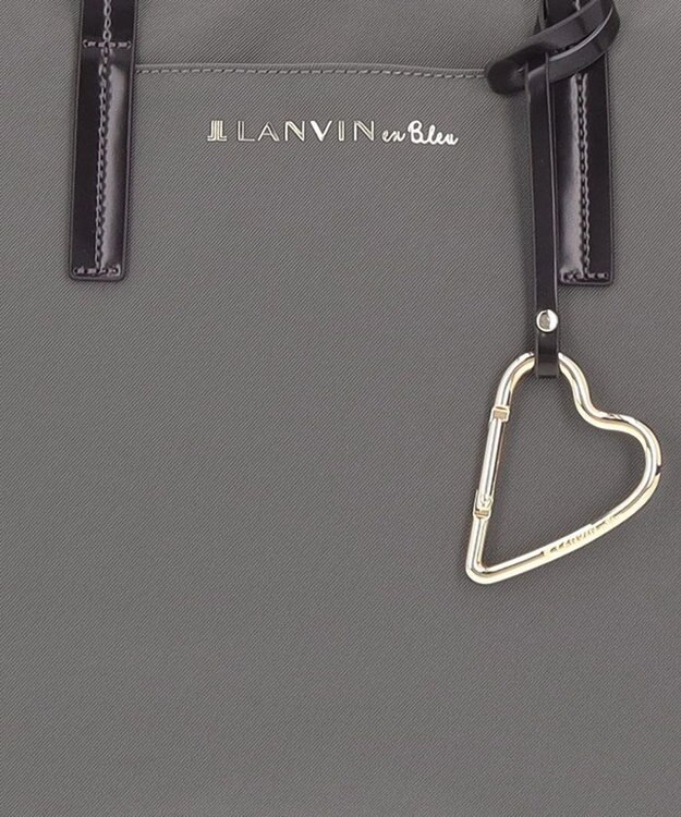 LANVIN en Bleu マルク トートバッグ（小） ダークグレー