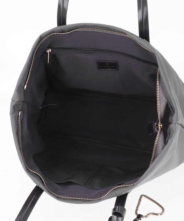 LANVIN en Bleu マルク トートバッグ（小） ダークグレー