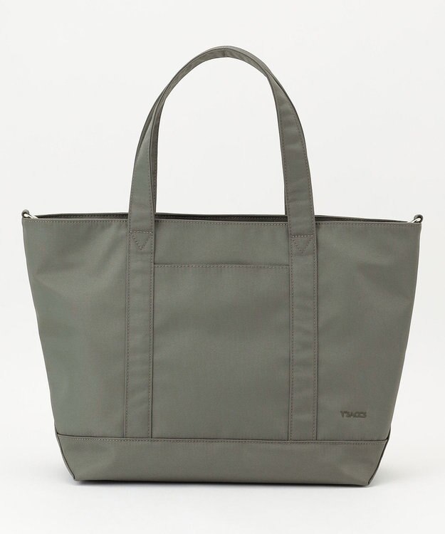 Y'SACCS 【大人のおしゃれ手帖5月号掲載】鶴田真由×Y'SACCS　ベーシックトートバッグ ダークグレー