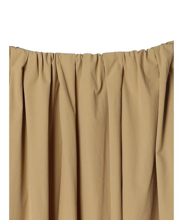 AMERICAN HOLIC イージーケア＋接触冷感ウエストタックフレアスカート Beige