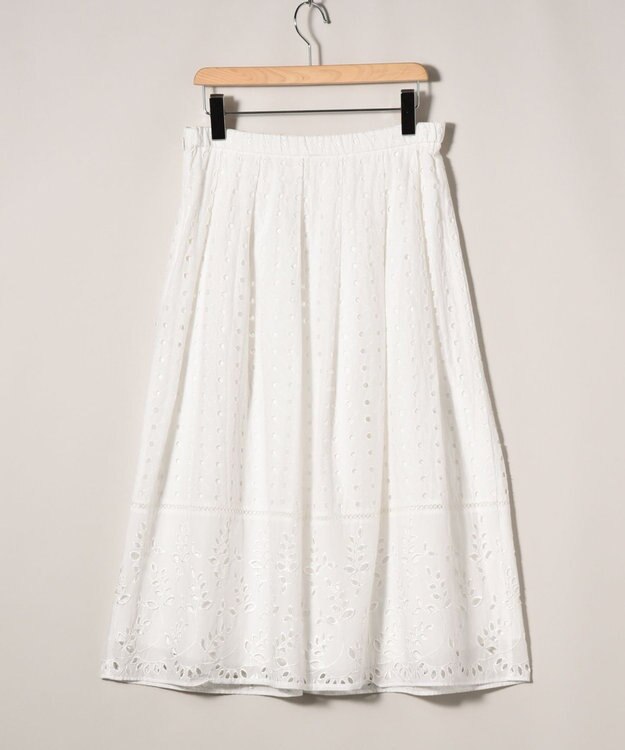 ONWARD Reuse Park 【自由区】スカート春夏 ホワイト