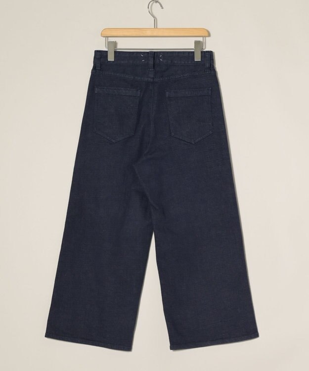 ONWARD Reuse Park 【自由区】パンツ春夏 ネイビー