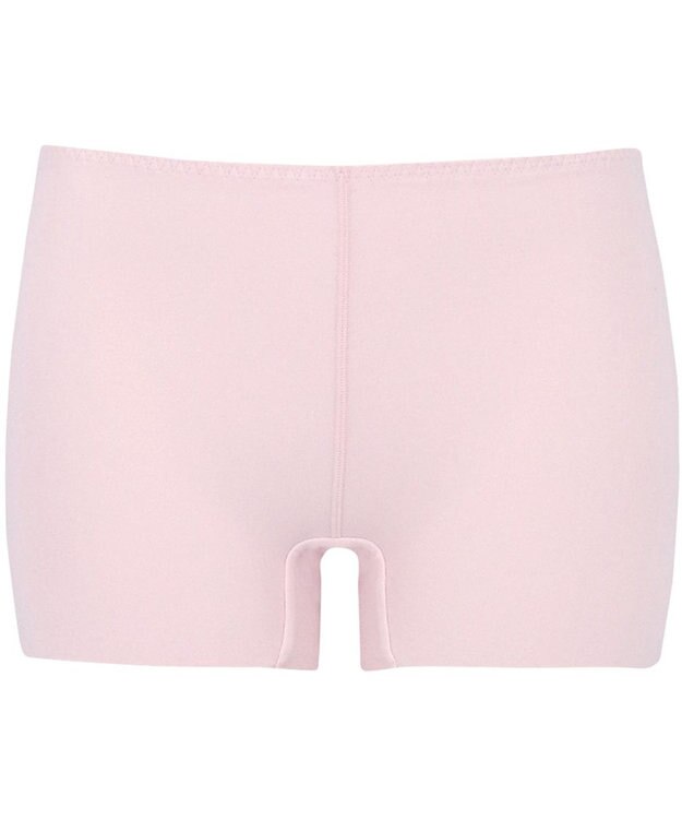 Wing あったかインナーボトム 綿100％(肌側) アウターにひびきにくい 一枚ばき可能 【綿の贅沢 ここちフラット】 1分丈 秋 冬 ER4173 ウイング／ワコール ピンク