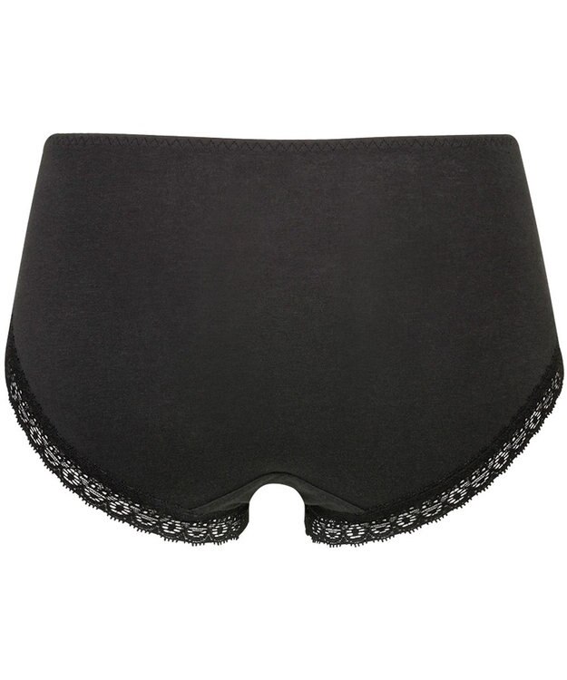 Wing ショーツ KB2011とペア 【マッチミーブラ】 はきこみ丈ふつう KF1000 ウイング／ワコール ブラック