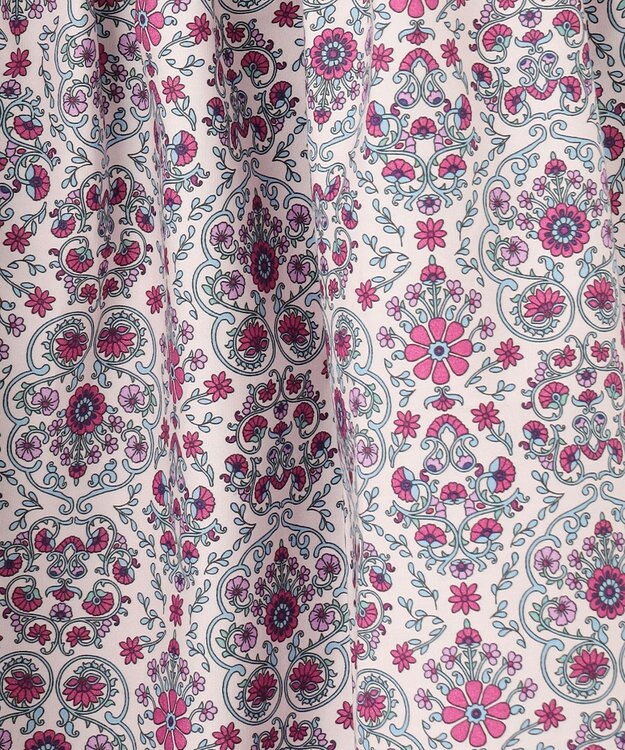 ANY KIDS 【WEB限定柄有】総柄 サマー ワンピース 【WEB限定】ラベンダー系モロッカン