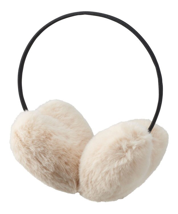 MOONBAT estaa ハート型イヤマフ ベージュ