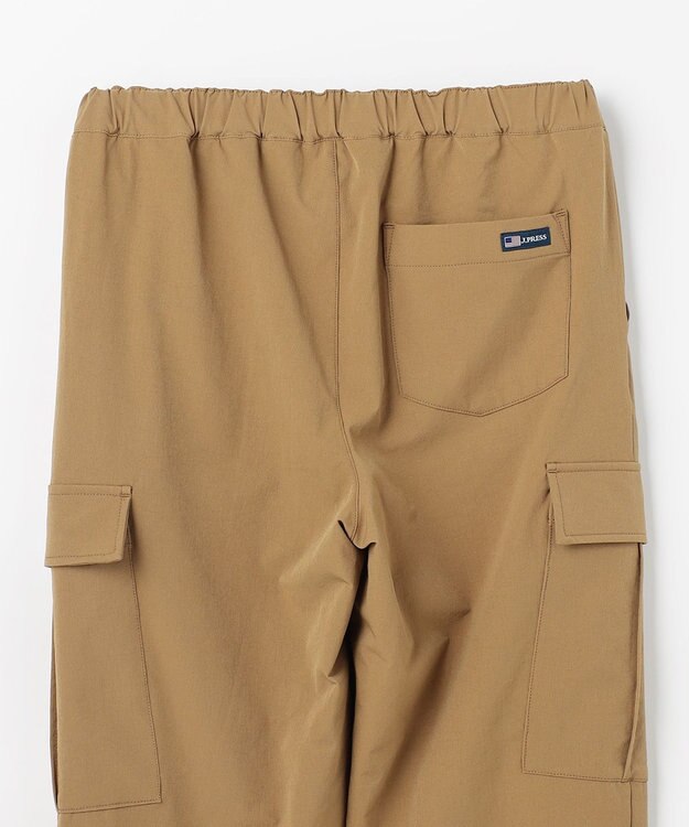 J.PRESS KIDS 【140-170cm】裏付き ストレッチ カーゴパンツ ベージュ系