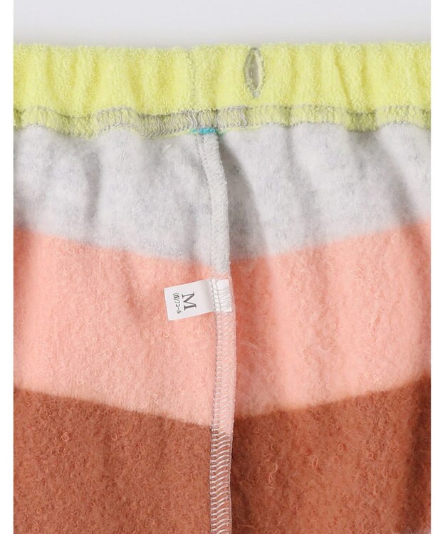 tsumori chisato SLEEP ツモリチサト パジャマ 長袖 長ズボン ルームウェア 綿混(本体) パイル素材 あたたかい 上下セット tsumori chisato SLEEP UDW447 /ワコール グレー