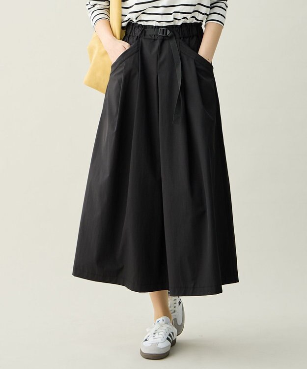 ANY タックスカート ブラック