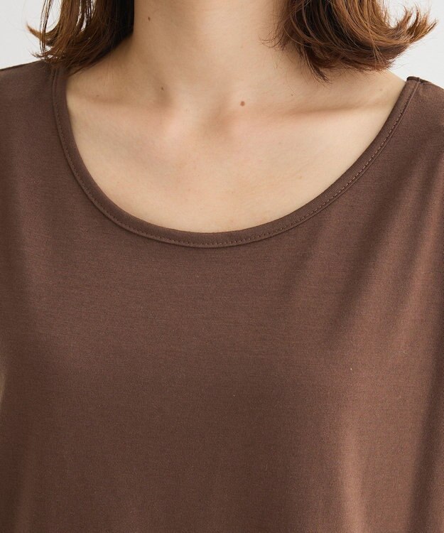 Green Parks ＳＥＴ２点クロシェプルオーバー＋タンクトップ Orange