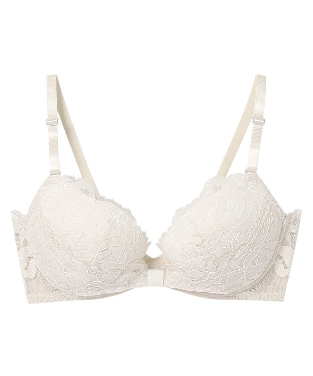 une nana cool リボンブラレース　胸もとフィットながもち～動いてもキレイはつづく～ BE