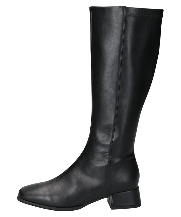 earth music&ecology ＯＲｉｅｎｔａｌ　ＴＲａｆｆｉｃ　ロングブーツ Black