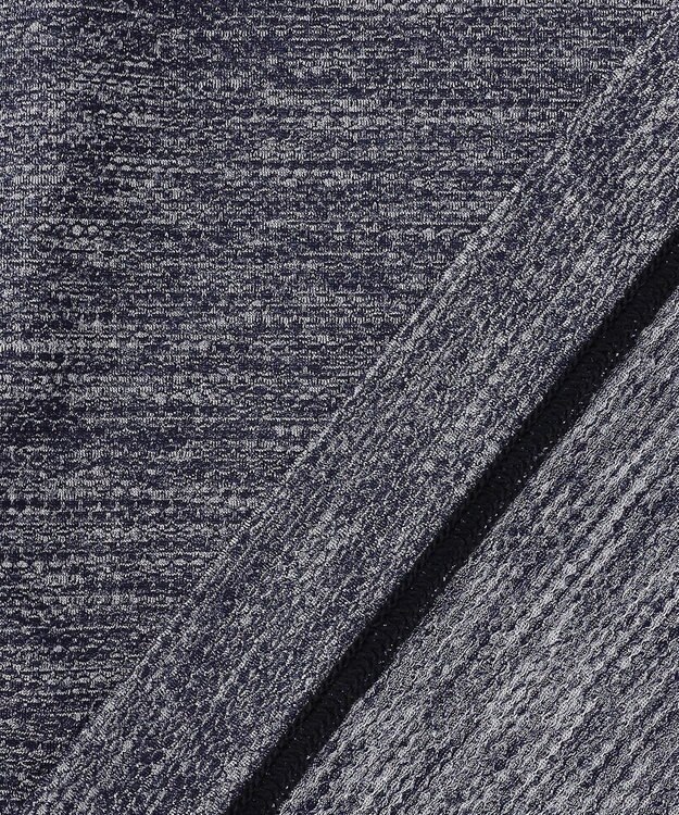 JOSEPH ABBOUD MOUNTAIN 【ゆったり】ドライクールスキンアウトドアポロシャツ ネイビー系