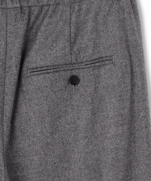 uncrave フランネル フレアパンツ チャコール