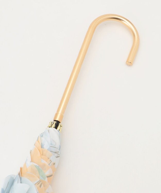 ANY SIS 【WEB限定】晴雨兼用フラワーウォール 長傘 イエロー系