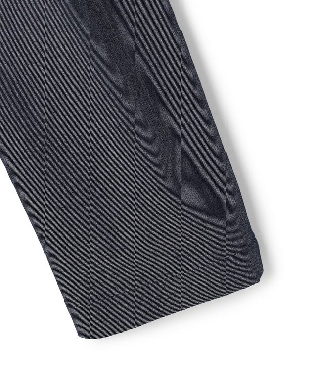 UNFILO MENS 【ストレッチ】イージーケアクリアデニム 機能美ジャケット インディゴ