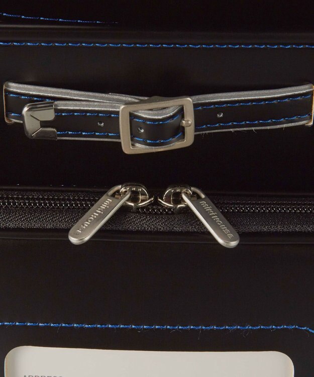 MIKI HOUSE HOT BISCUITS 【ミキハウス】 クラリーノタフロックNEO ランドセル(エンブレム型押し)【箱入】 黒