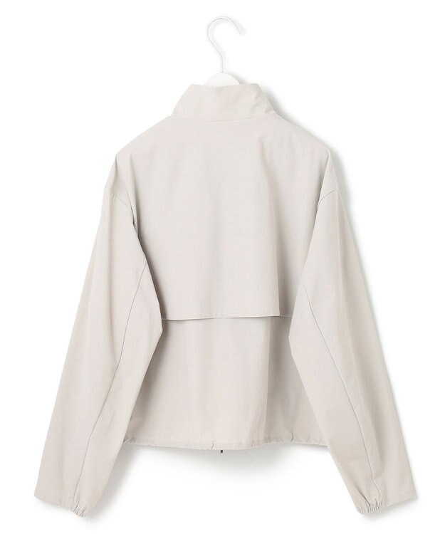 ICB 【接触冷感・UVカット・防シワ・洗える】 アトラストリコット ブルゾン トープ系