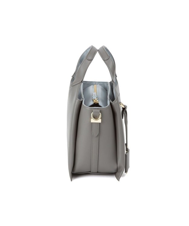 ACE BAGS & LUGGAGE Jewelna Rose アテナ ハンドバッグ ミドルサイズ 16321 ジュエルナローズ ダークグレー