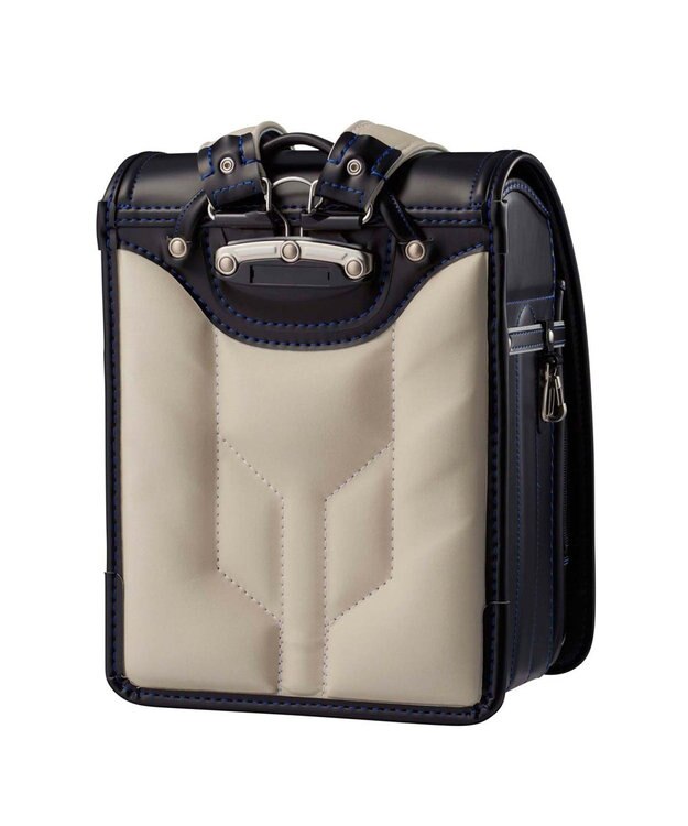 MIKI HOUSE HOT BISCUITS 【ミキハウス】 クラリーノタフロックNEO ランドセル(エンブレム型押し)【箱入】 黒