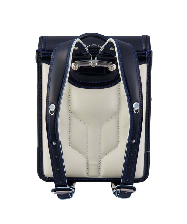 MIKI HOUSE HOT BISCUITS 【ミキハウス】 クラリーノタフロックNEO ランドセル(エンブレム型押し)【箱入】 黒