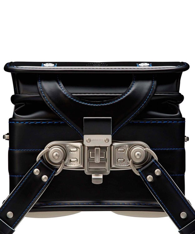 MIKI HOUSE HOT BISCUITS 【ミキハウス】 クラリーノタフロックNEO ランドセル(エンブレム型押し)【箱入】 黒