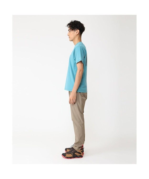 Columbia Columbia/ ライトキャニオングラフィックショートスリーブTシャツ /コロンビア Teal