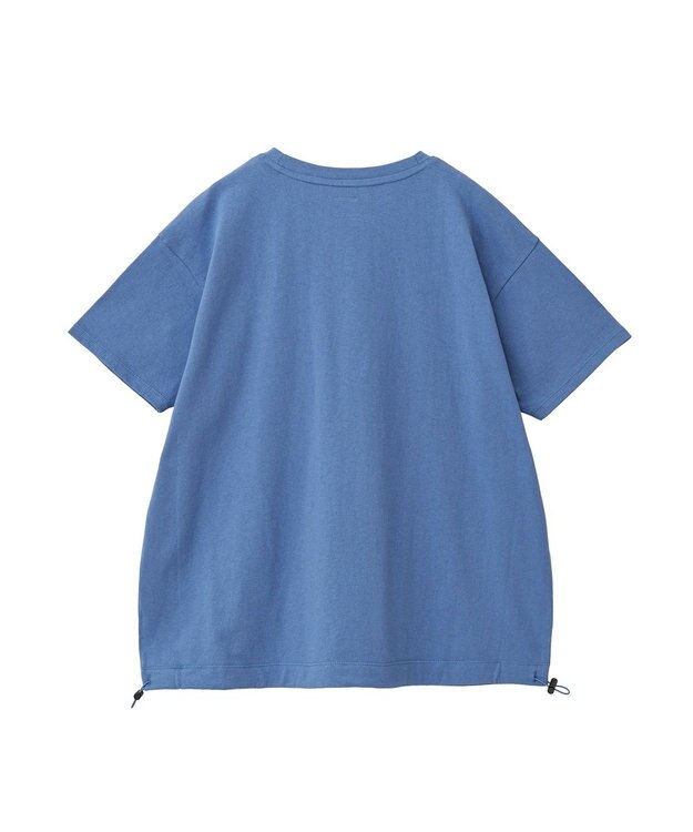 CRAFT STANDARD BOUTIQUE 裾スピンドルプルオーバー Blue