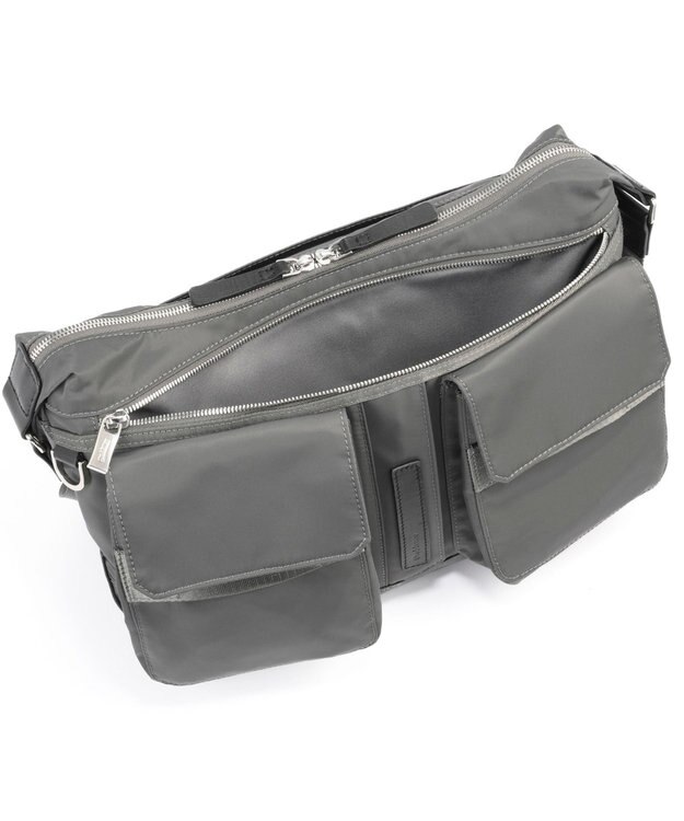 ACE BAGS & LUGGAGE Orobianco タッティカ ショルダーバッグ A4サイズ 11L 590g 92942 オロビアンコ ダークグレー
