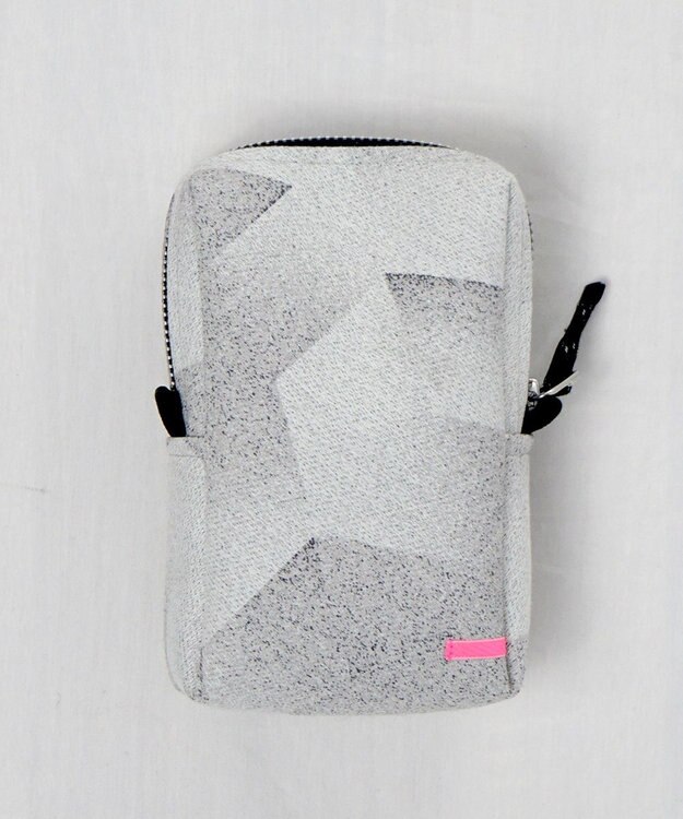 POLS SQUAREポーチ グレイ