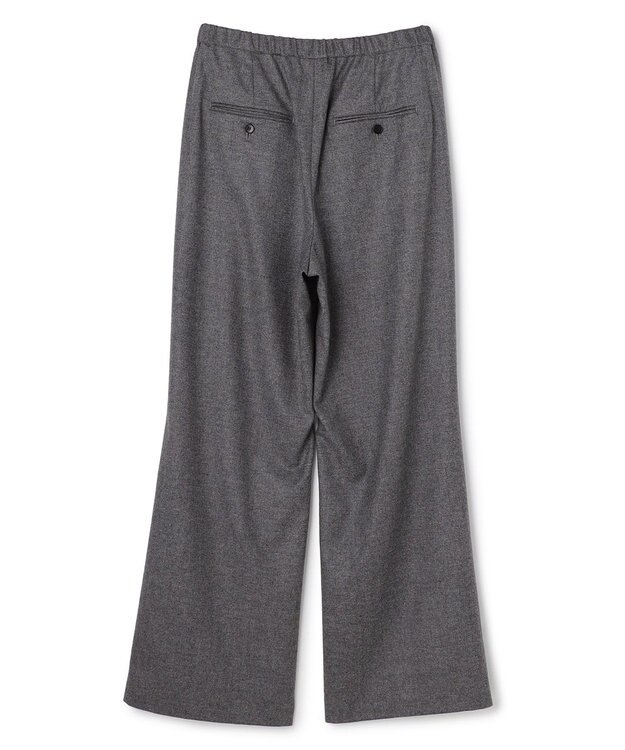 uncrave フランネル フレアパンツ チャコール