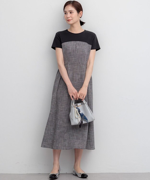 組曲 ノットデザインMINI バッグ シルバー系