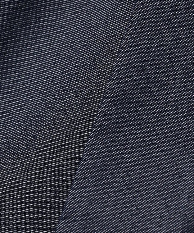 UNFILO MENS 【ストレッチ】イージーケアクリアデニム 機能美ジャケット インディゴ