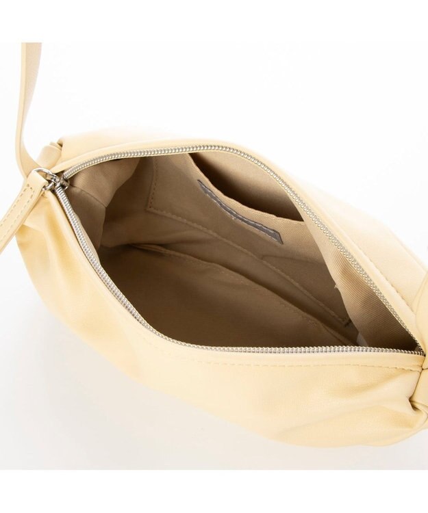 UNBILLION カシュカシュ cachecache / ギョウザ型ミニショルダー イエロー