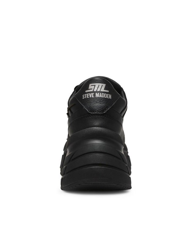 STEVE MADDEN BIONIC 2 ボリュームソールスニーカー ブラック