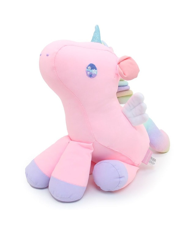 Mother garden マザーガーデン ユニコーン クール マスコット 24cm 《ピンク》 ピンク
