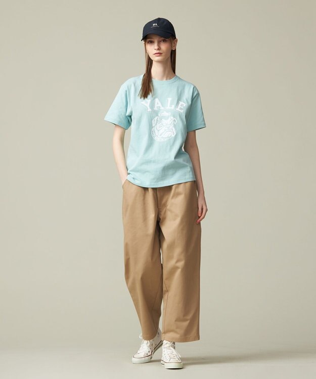 J.PRESS YORK STREET 【UNISEX】UNIVERSAL OVERALL×YORK STREET ペインターパンツ ベージュ系