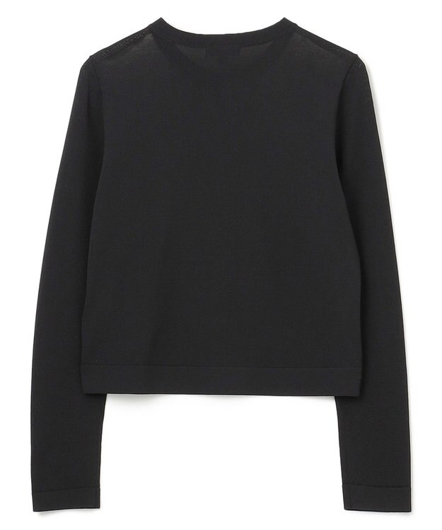 TOCCA 【大人百花掲載】【洗える】BOTANICAL GARDEN PARTY KNIT CARDIGAN カーディガン ブラック系