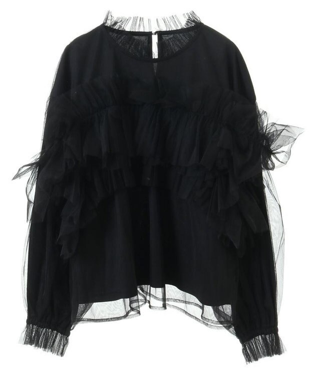 Green Parks ・ＥＬＥＮＣＡＲＥ　ＤＵＥ　チュールドッキングブラウ Black