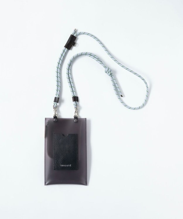 TRICOTE PVC COMBINATION BAG／PVCコンビバッグ 98BLACKMIX