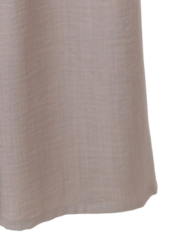 Green Parks 胸元バルーンウエストリボンサロペット Light Beige