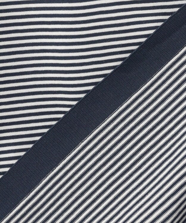 J.PRESS MEN 【きちんと感 × ニットのような柔らかな着心地】フレックスジャージ ポロシャツ ネイビー系1