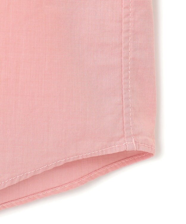 JOSEPH HOMME 【WEB・一部店舗限定】50/1ブロード　ウイングカラー半袖シャツ ピンク系