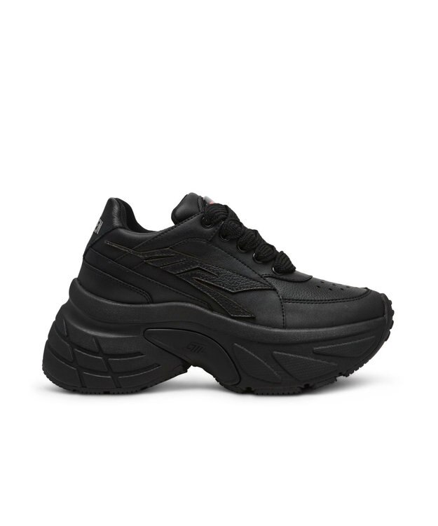 STEVE MADDEN BIONIC 2 ボリュームソールスニーカー ブラック