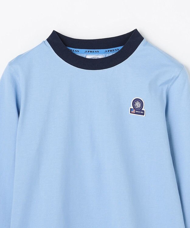 J.PRESS KIDS 【140-170cm】ベーシック ロゴカットソー サックスブルー系