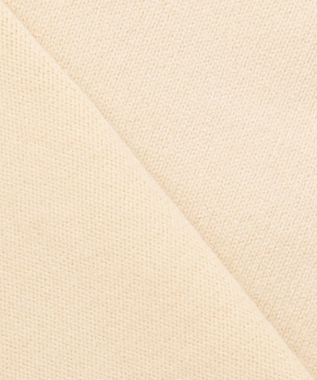 Feroux レースコンビ ニット クリーム系