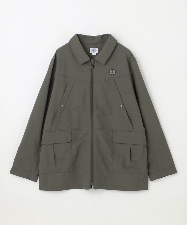 J.PRESS KIDS 【140-170cm】【撥水】マウンテンパーカー カーキ系